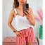Blusa Canicas Blanca